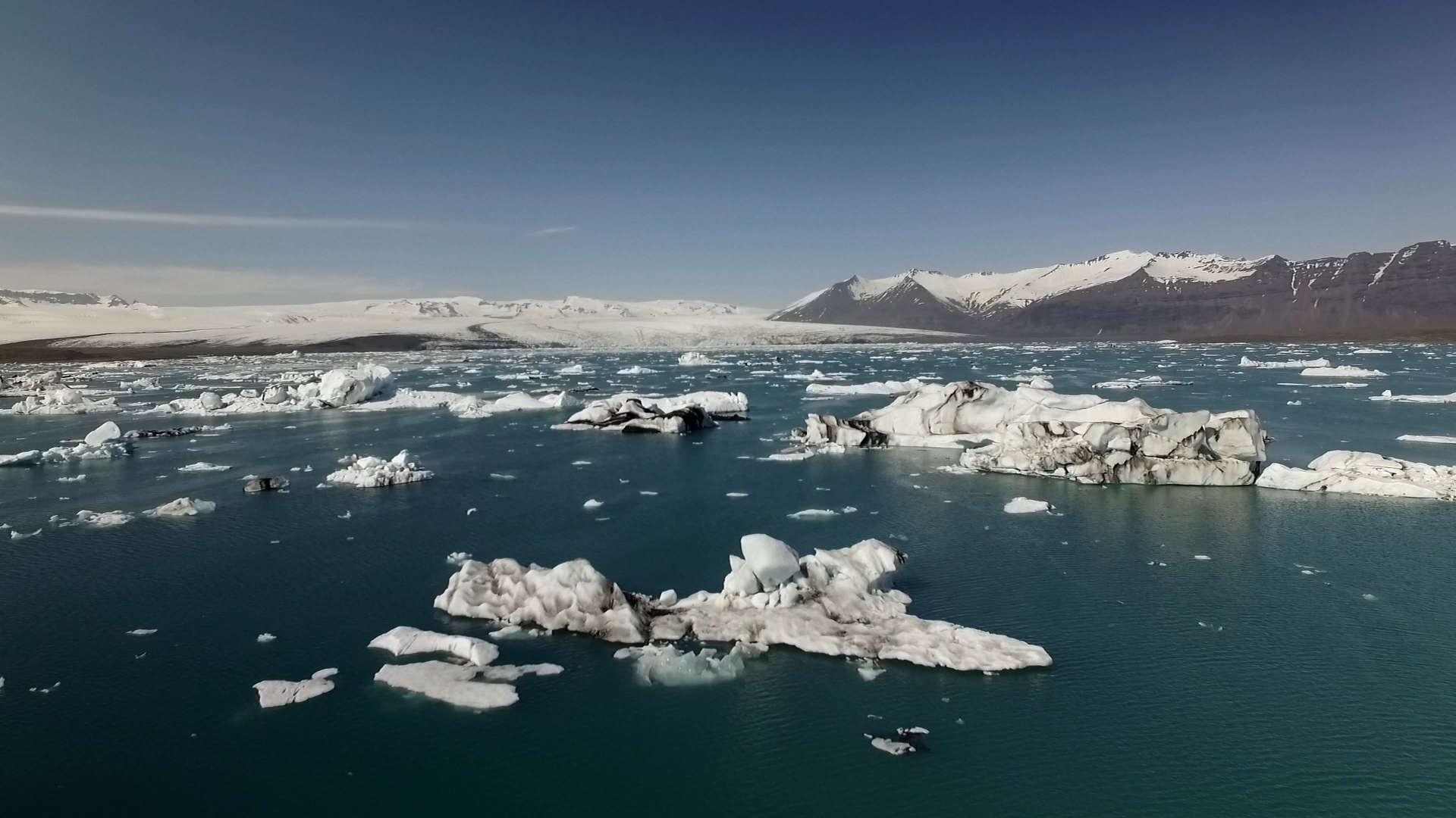 jokulsarlon, jokulsarlon icebergs, jokulsarlon drone, jokursalon