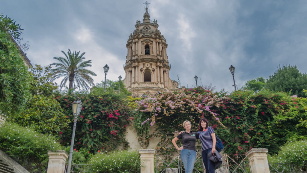 sicily 4 day itinerary, couple travel sicily, what to see in sicily, itinerary for sicily, friends traveling in sicily, modica flowers, modica travel