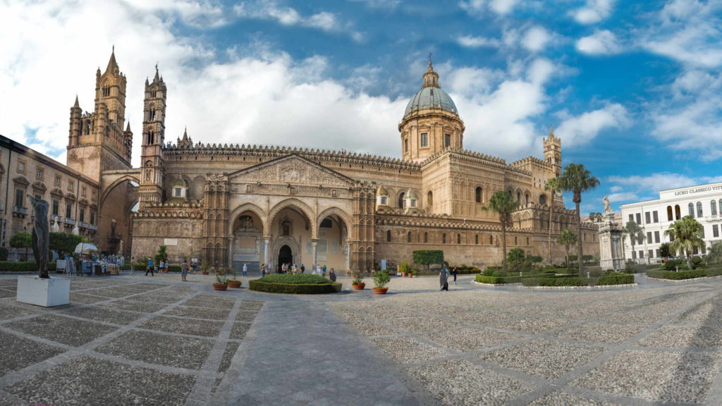 what to do in palermo, palermo cathedral, palermo travel blog