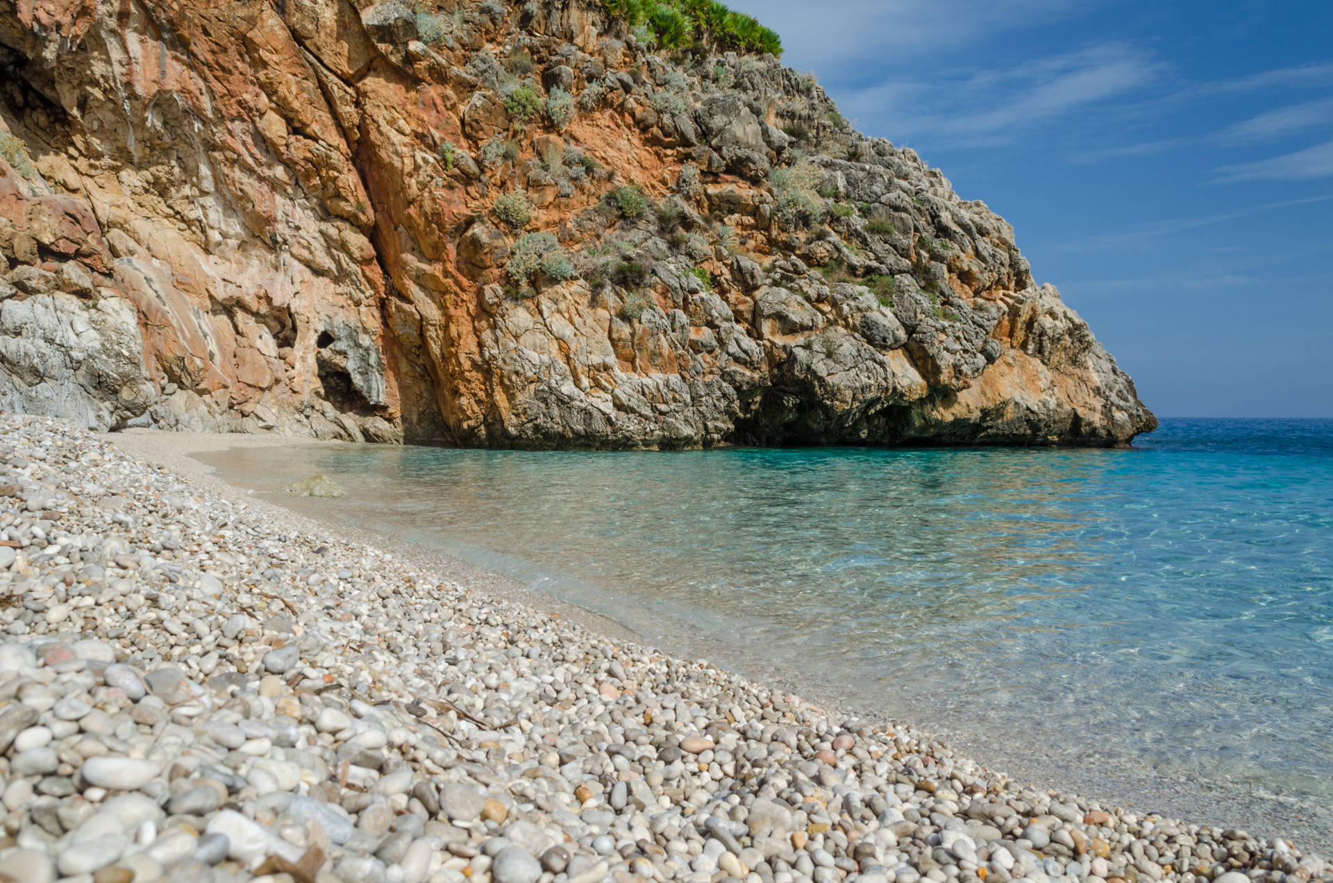 cala capreria, bay capreria, capreria, zingaro capreria, zingaro nature reserve, zingaro nature reserve beaches, best beach of zingaro nature reserve, zingaro best beach