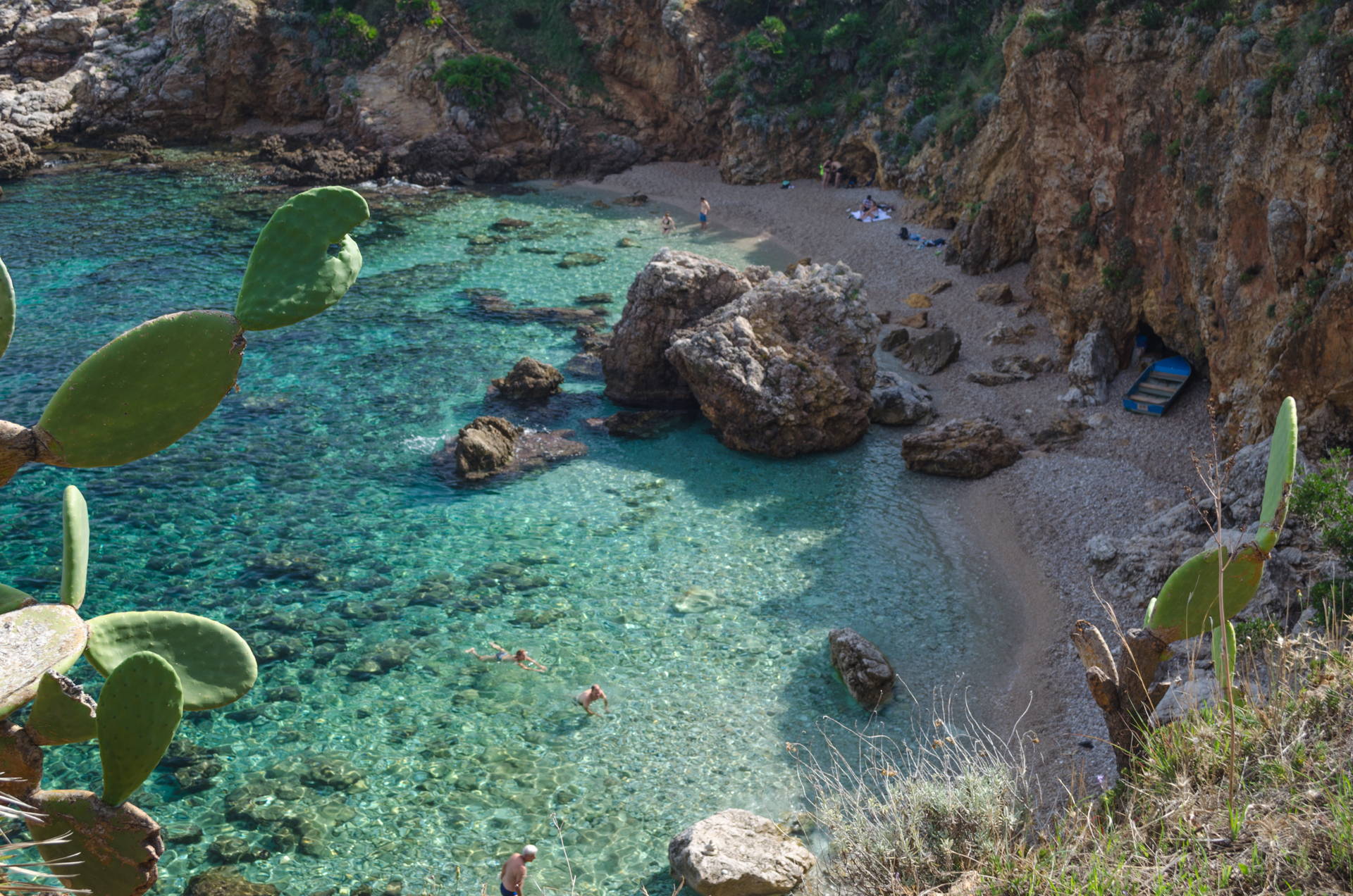 cala disa, disa, disa beach, bay disa, zingaro beach, zingaro nature reserve beaches, best beach of zingaro, zingaro travel guide, where to stay at zingaro,