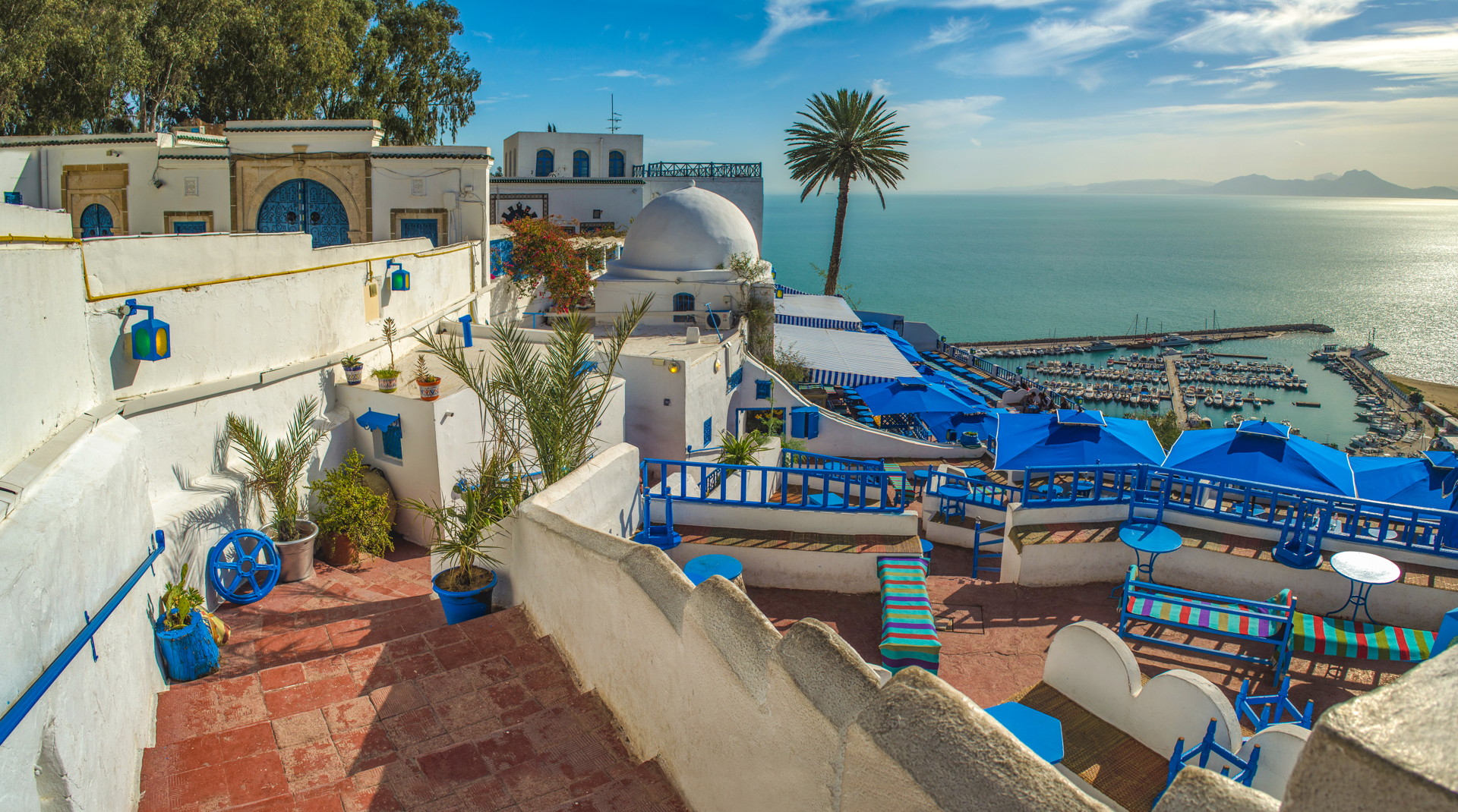 sidi bou said, tunisia what to do in carthage, carthage travel, sidi bou said where to stay, where to stay in Carthage